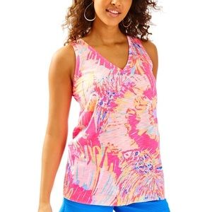 Lilly Pulitzer Jaylynne Top Size Small